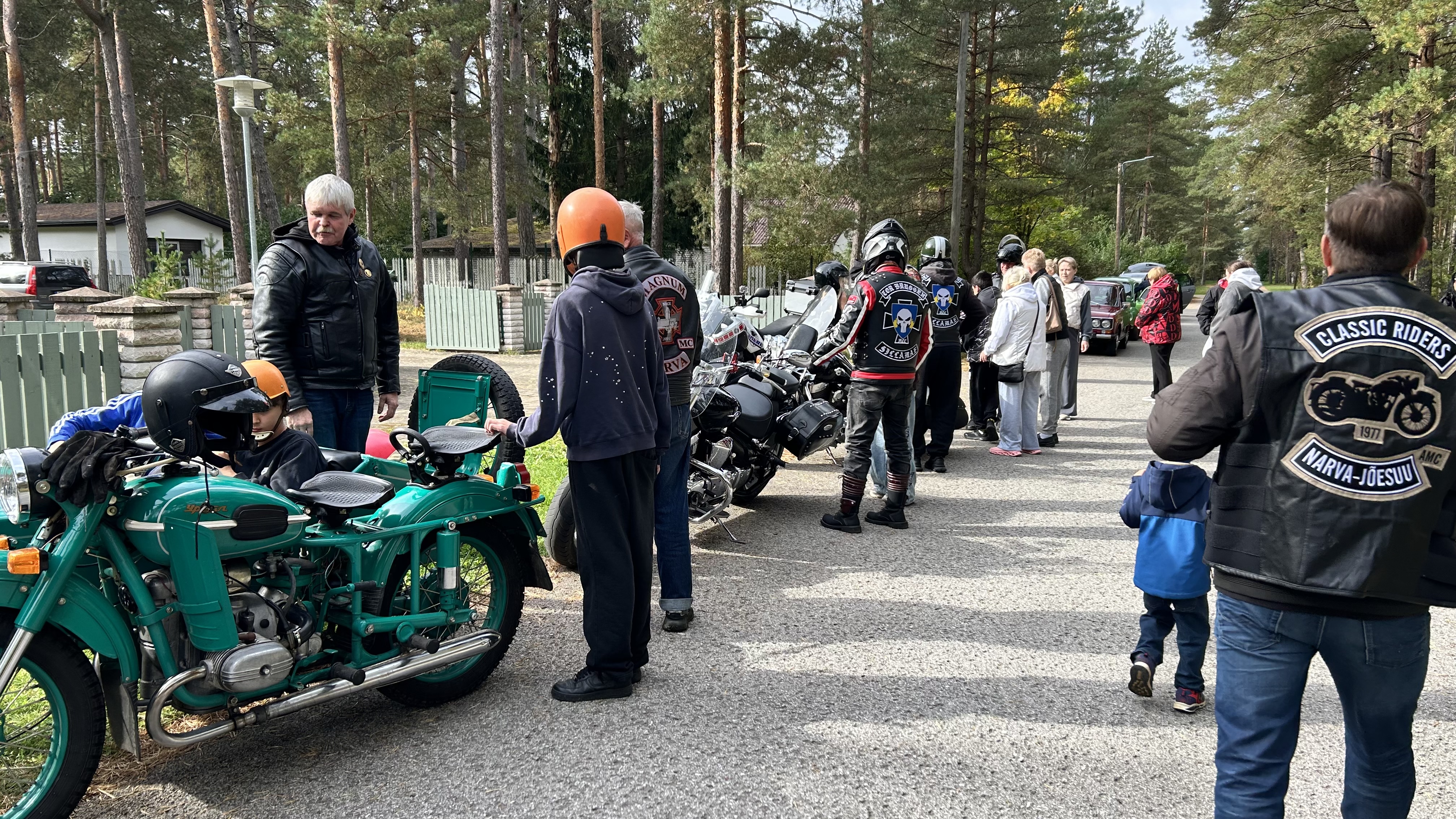 Осенний день клуба Classic Riders
