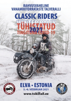 Classic Riders Winter Rally 2021
